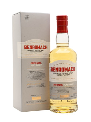 Benromach Contrasts: Peat Smoke Bourbon 2014 Speyside Whisky