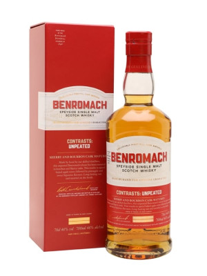 Benromach Contrasts: Unpeated 2014 / Bot.2024 Speyside Whisky