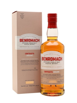 Benromach Contrasts: Organic 2015 / Bot.2025 Speyside Whisky