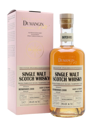 Benrinnes 2008 / 12 Year Old / Dumangin Batch 013 Speyside Whisky