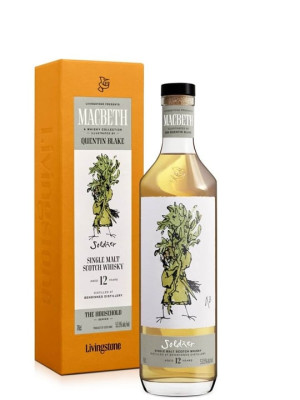 Benrinnes 12 Year Old / Soldier / Household Series / Macbeth Act Two Speyside Whisky