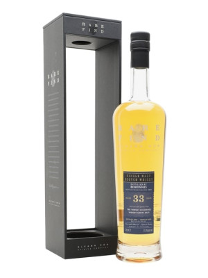 Benrinnes 1992 / 33 Year Old / Cask 884 / Rare Find for Whisky Show 2025 Speyside Whisky