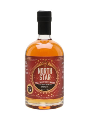 Secret Speyside (Benrinnes) 2009 / 15 Year Old / North Star Series 26 Speyside Whisky