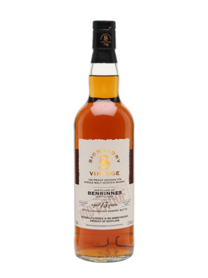 Benrinnes 2012 / 13 Year Old / Signatory 100 Proof Edition 78 Speyside Whisky