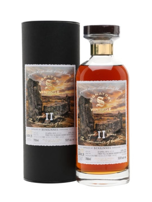 Benrinnes 2015 / 11 Year Old / The Monuments of Scotland / Signatory Speyside Whisky