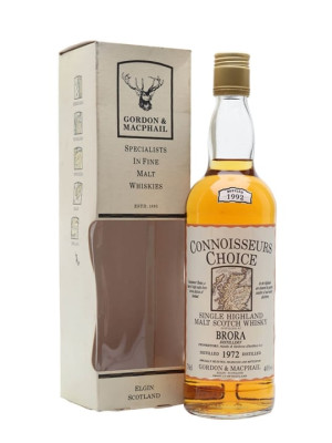Brora 1972 / Bot.1992 / Connoisseurs Choice Highland Whisky