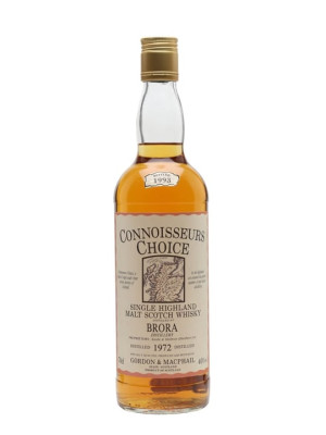 Brora 1972 / Bot.1993 / Connoisseurs Choice Highland Whisky