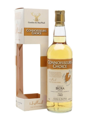 Brora 1982 / Bot.2008 / Connoisseurs Choice Highland Whisky