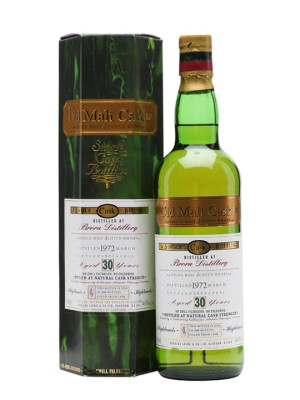 Brora 1972 / 30 Year Old / Old Malt Cask Highland Whisky