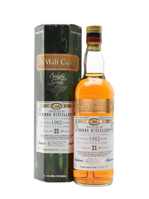 Brora 1982 / 21 Year Old / Old Malt Cask Highland Whisky