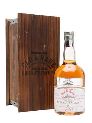 Brora 1981 / 28 Year Old / Old & Rare Platinum / Sherry Cask Highland Whisky