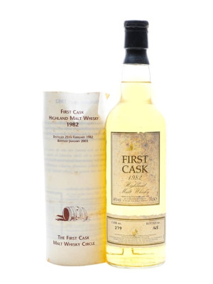 Brora 1982 / 21 Year Old / First Cask #279 Highland Whisky