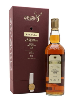 Brora 1978 / Bot.2013 / Gordon & Macphail Rare Old Highland Whisky