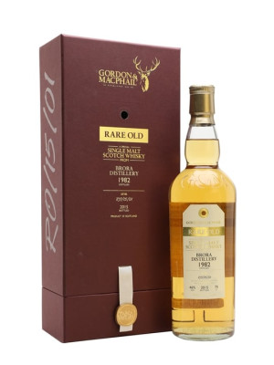 Brora 1982 / 33 Year Old / Rare Old / Gordon & Macphail Highland Whisky