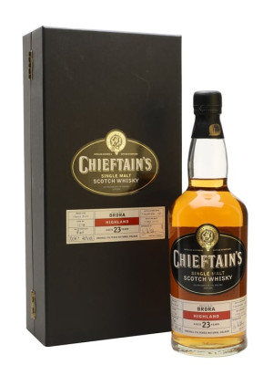 Brora 1981 / 23 Year Old / Sherry Butt 1514 / Chieftain's Highland Whisky