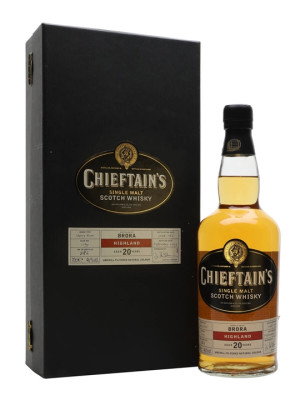 Brora 1982 / 20 Year Old / Sherry Cask / Chieftans Choice Highland Whisky