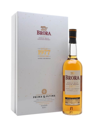 Brora 1977 / 45 Year Old /  Prima & Ultima 4 Highland Whisky