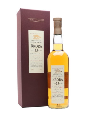 Brora 35 Year Old / 12th Release (2013) Highland Whisky