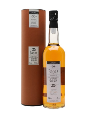 Brora 30 Year Old / 1st Release (2002) Highland Whisky