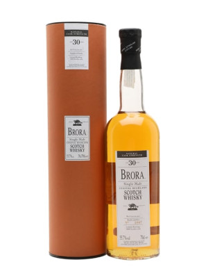 Brora 30 Year Old / 2nd Release (2003) Highland Whisky