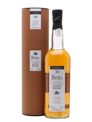 Brora 30 Year Old / 3rd Release (2004) Highland Whisky