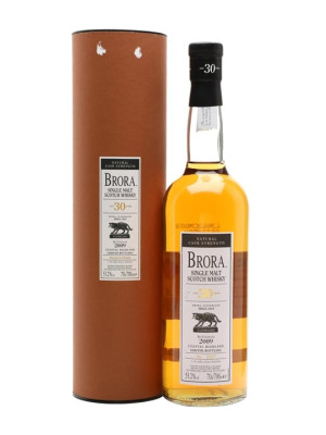 Brora 30 Year Old / 8th Release (2009) Highland Whisky
