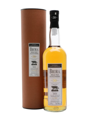 Brora 30 Year Old / 9th Release (2010) Highland Whisky