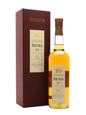 Brora 35 Year Old / 13th Release (2014) Highland Whisky