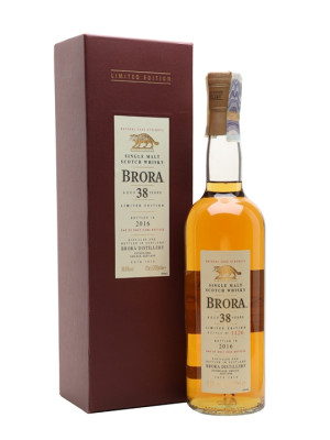 Brora 38 Year Old / 15th Release (2016) Highland Whisky