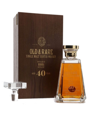 Brora 1982 / 40 Year Old / Old and Rare Highland Whisky