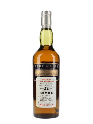 Brora 1972 / 22 Year Old / Rare Malts Highland Whisky