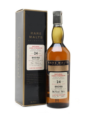 Brora 1977 / 24 Year Old / Rare Malts Highland Whisky