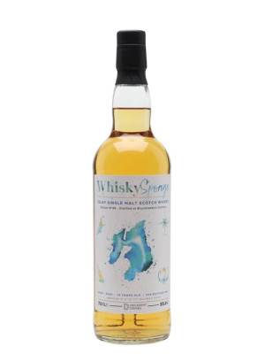 Bruichladdich 2005 / 19 Year Old / Whisky Sponge 96 Islay Whisky