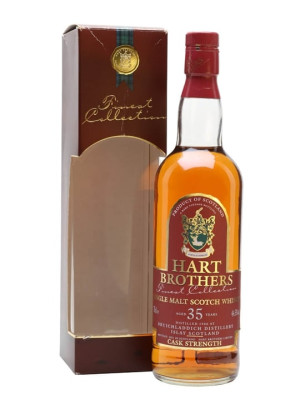 Bruichladdich 1966 / 35 Year Old / Hart Brothers Islay Whisky