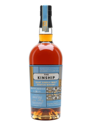 Bruichladdich 18 Year Old / The Kinship 2023 Islay Whisky