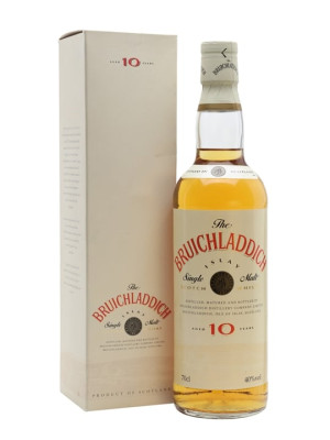 Bruichladdich 10 Year Old / Bot.1990s Islay Single Malt Scotch Whisky