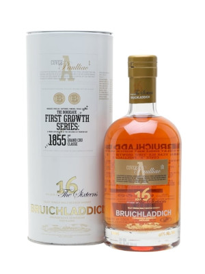 Bruichladdich 16 Year Old First Growth 'Cuvee A' Pauillac Islay Whisky