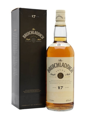 Bruichladdich 17 Year Old / Bot.1990s / Litre Islay Whisky