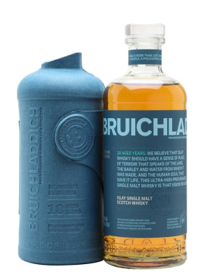 Bruichladdich 18 Year Old Islay Single Malt Scotch Whisky