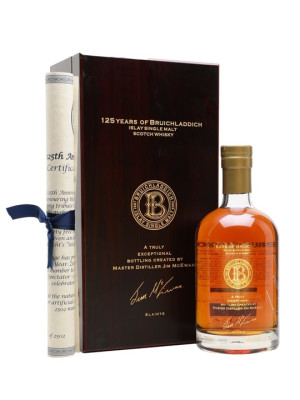 Bruichladdich 1970 / 35 Year Old / 125th Anniversary Islay Whisky
