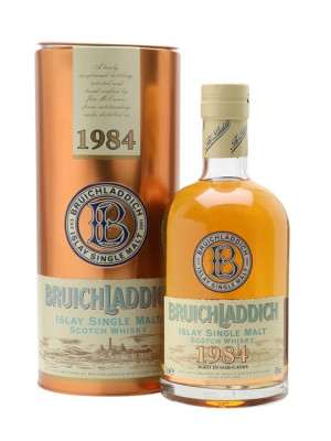 Bruichladdich 1984 / Bot.2002 Islay Single Malt Scotch Whisky