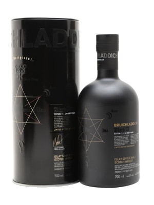 Bruichladdich Black Art 11 / 1998 / 24 Year Old Islay Whisky