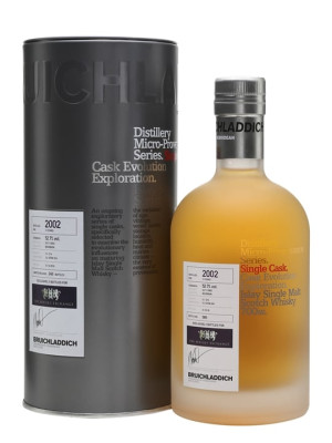 Bruichladdich 2002 / 13 Year Old / Exclusive to The Whisky Exchange Islay Whisky