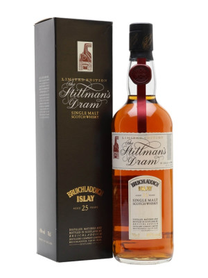 Bruichladdich 25 Year Old / Stillman's Dram Islay Whisky
