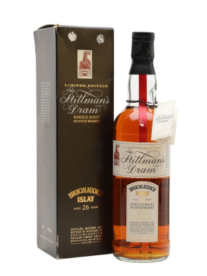 Bruichladdich 26 Year Old / Stillman's Dram Islay Whisky