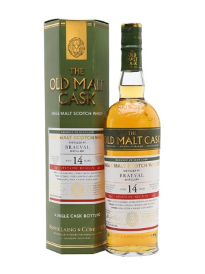 Braeval 2009 / 14 Year Old / Old Malt Cask Speyside Whisky