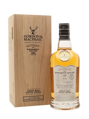 Bunnahabhain 1989 / 34 Year Old / Cask #5891 / Connoisseurs Choice Upper Islay Whisky