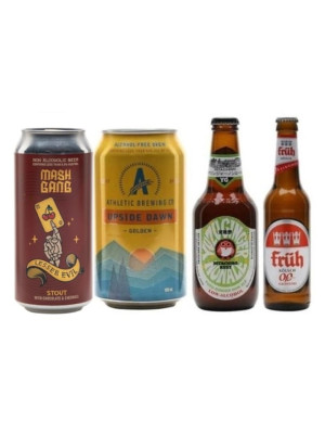 Alcohol-free Beer Collection / 4 Pack