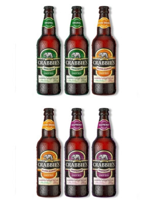Crabbie's Ginger Beer Collection / 6 Bottles