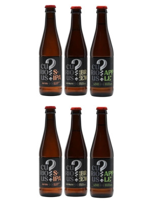 Curious Brewery Beer and Cider Six-Pack